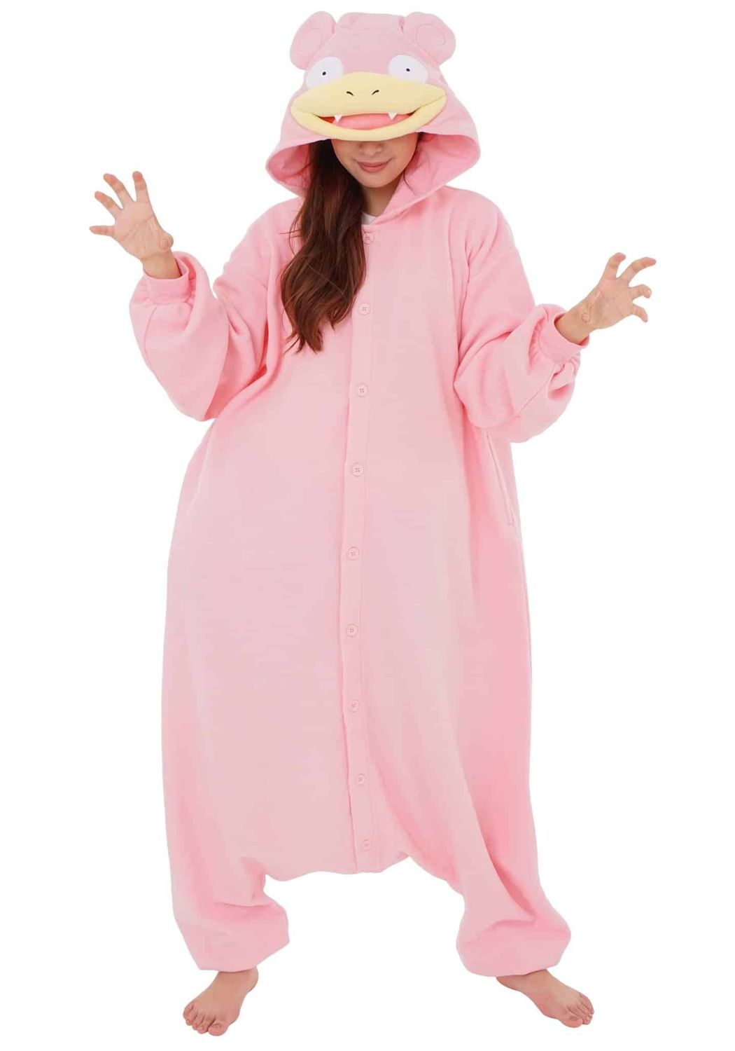 Pokemon Slowpoke Kigurumi (SIZE REG)