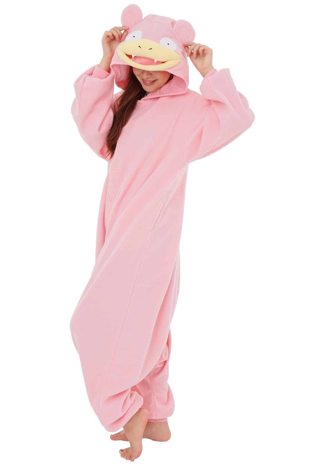 Pokemon Slowpoke Kigurumi (SIZE REG)