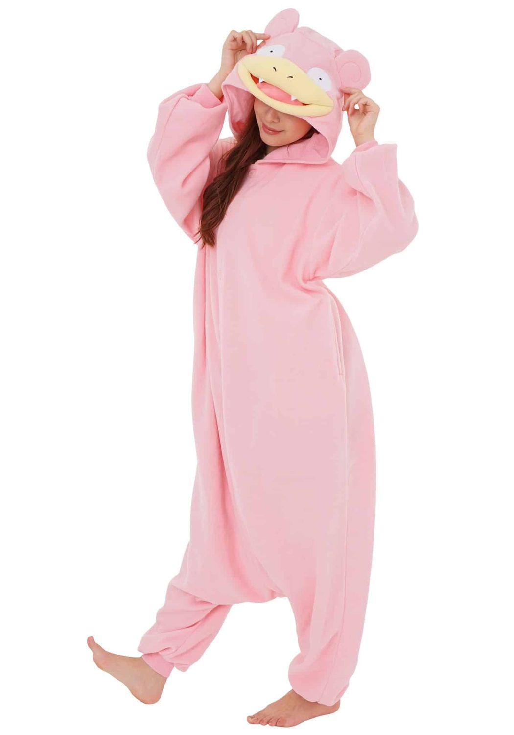 Pokemon Slowpoke Kigurumi (SIZE REG)