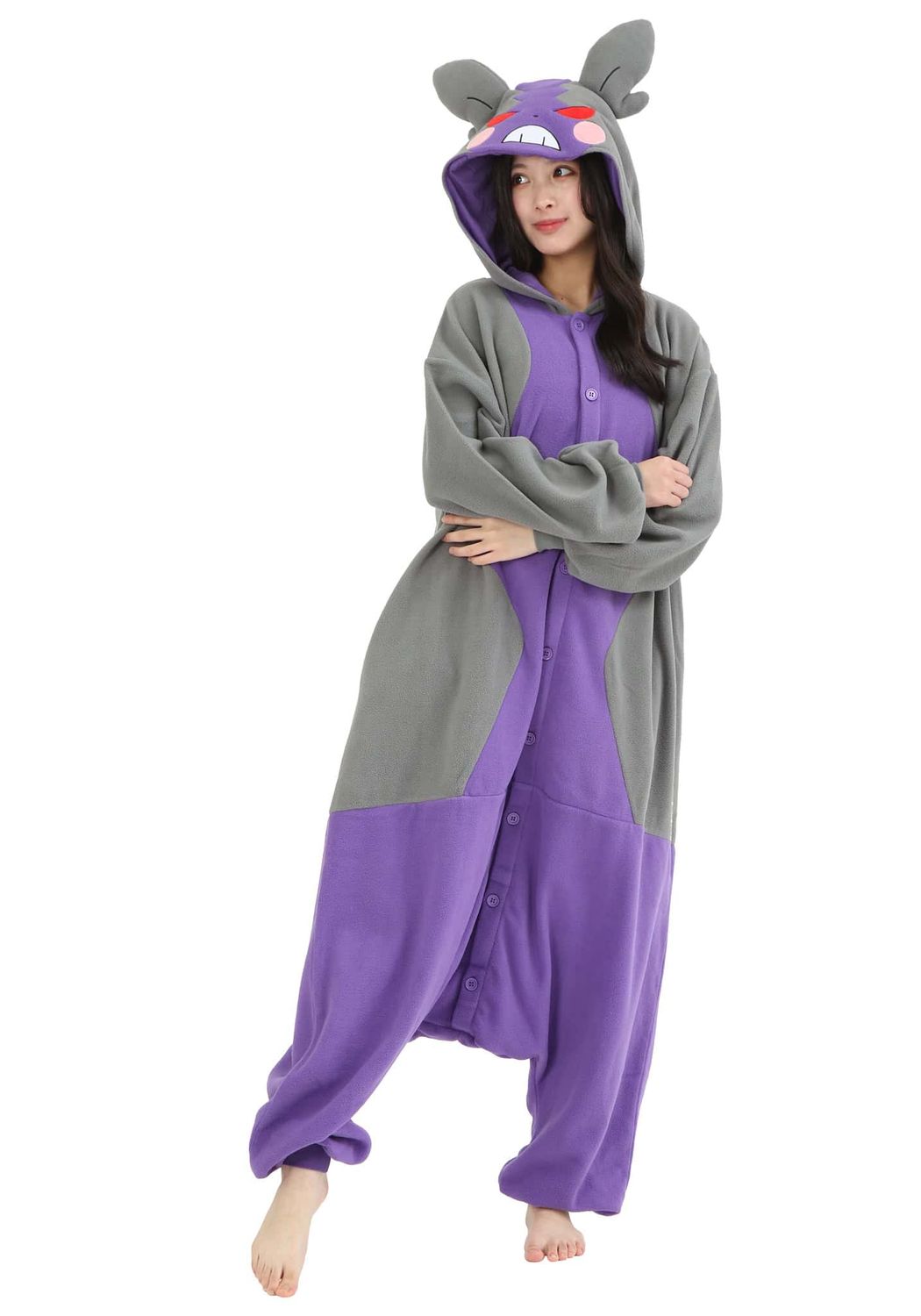 Pokemon Morpeko Kigurumi Hangry (SIZE REG)