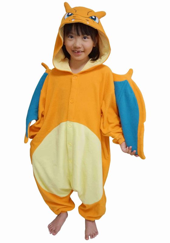 Pokemon Charizard Kids Kigurumi