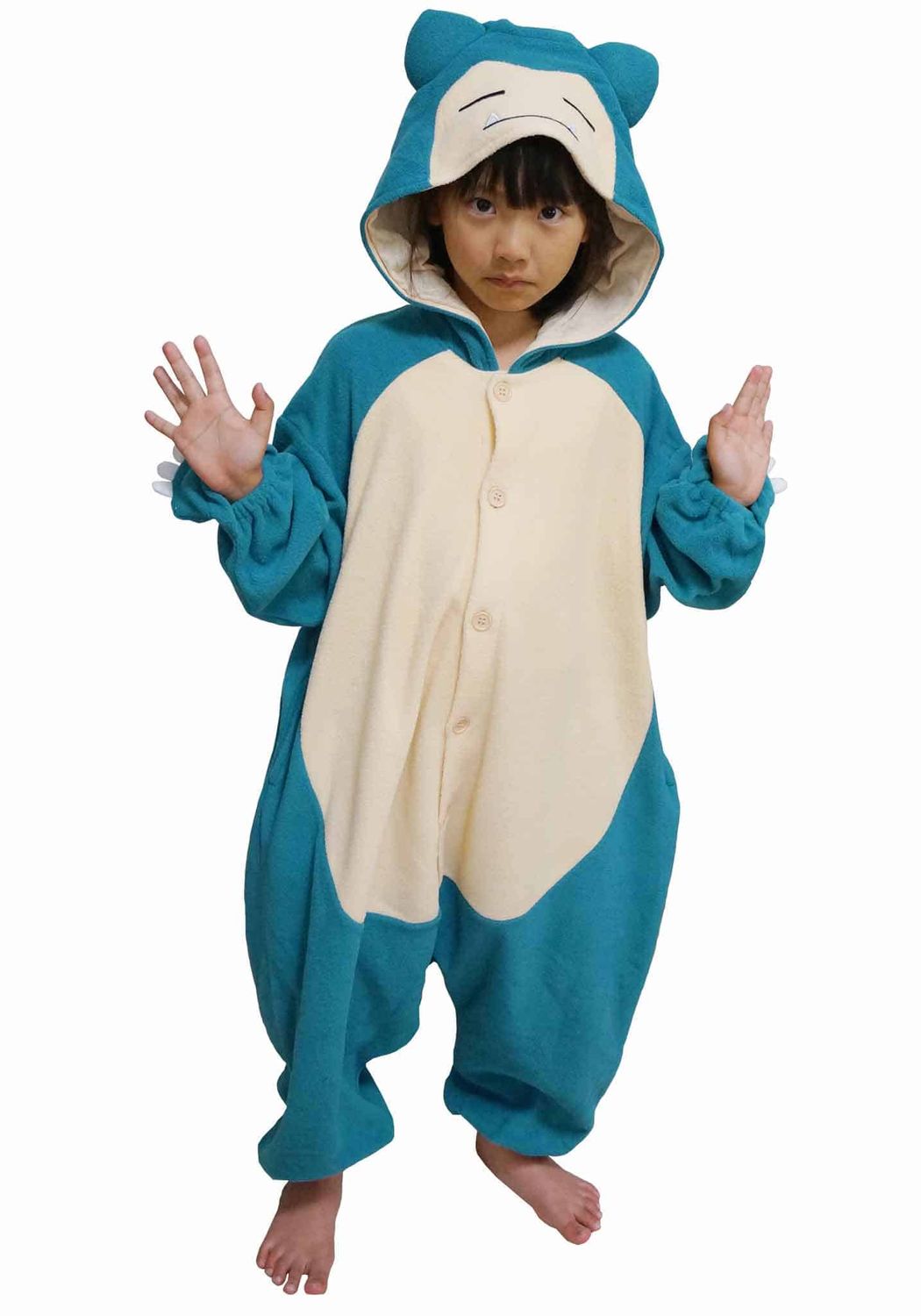 Pokemon Snorlax Kids Kigurumi