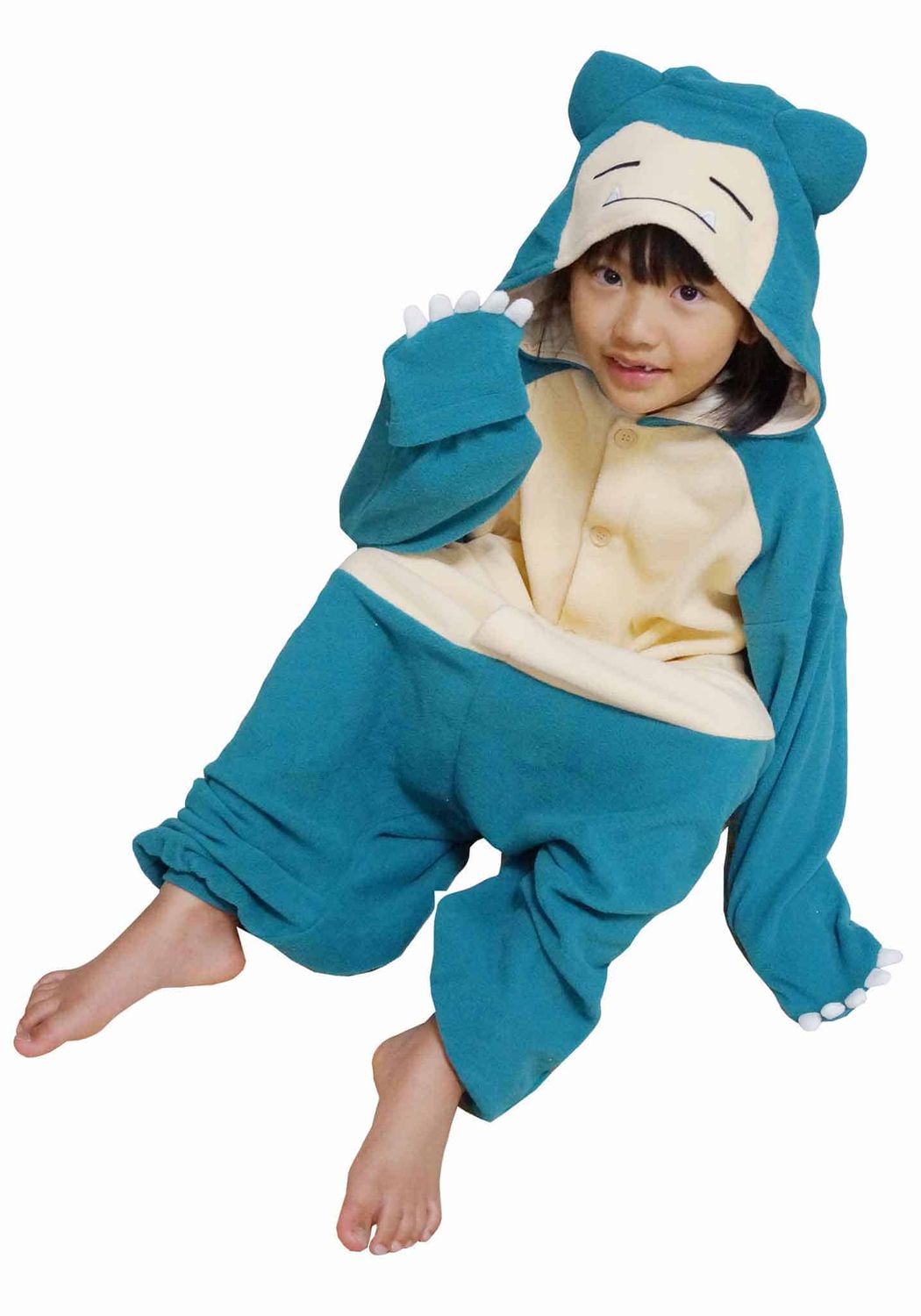 Pokemon Snorlax Kids Kigurumi
