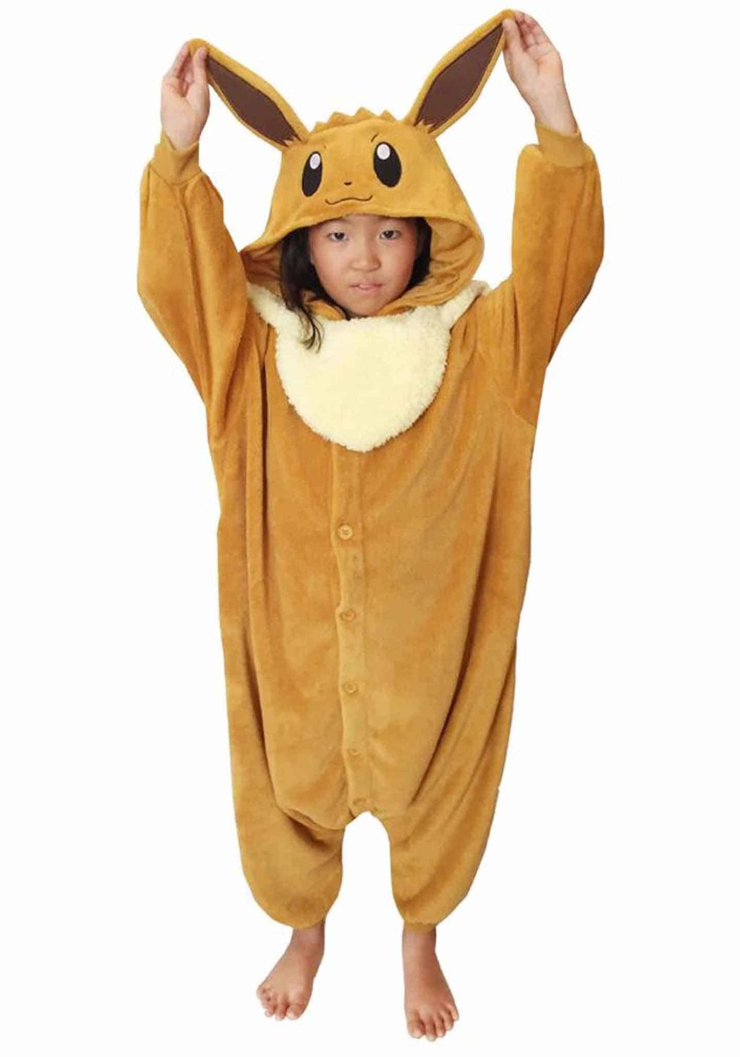 Pokemon Eevee Kids Kigurumi
