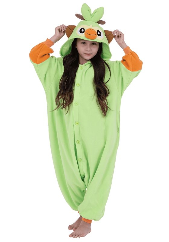 Pokemon Grookey Kids Kigurumi