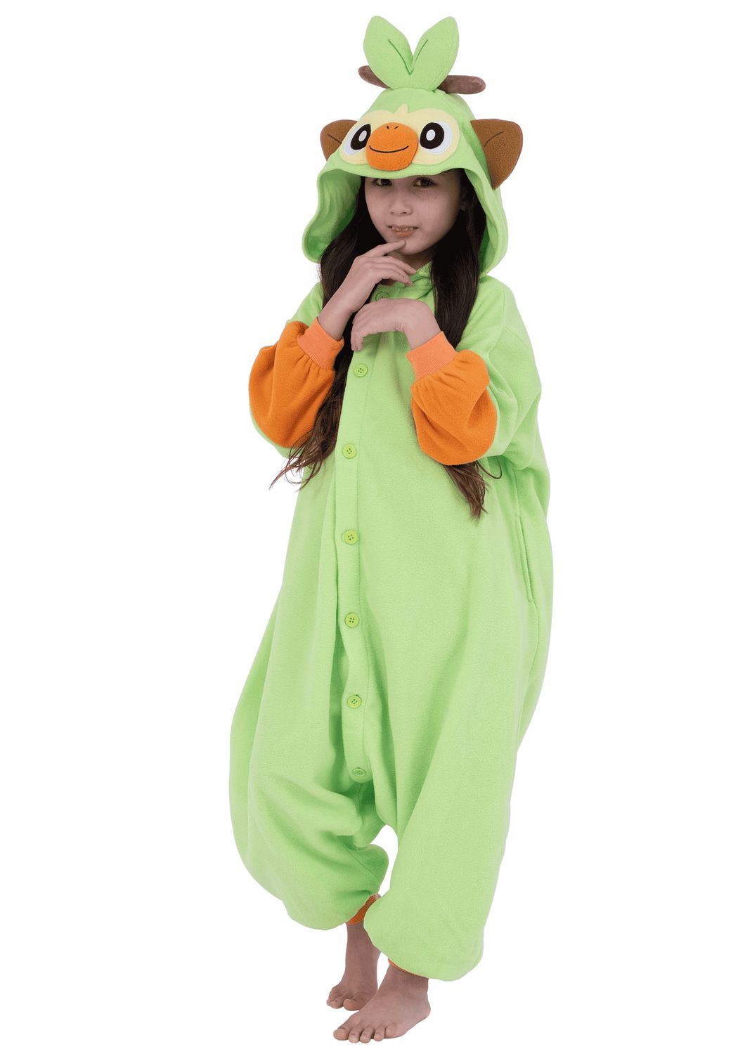 Pokemon Grookey Kids Kigurumi