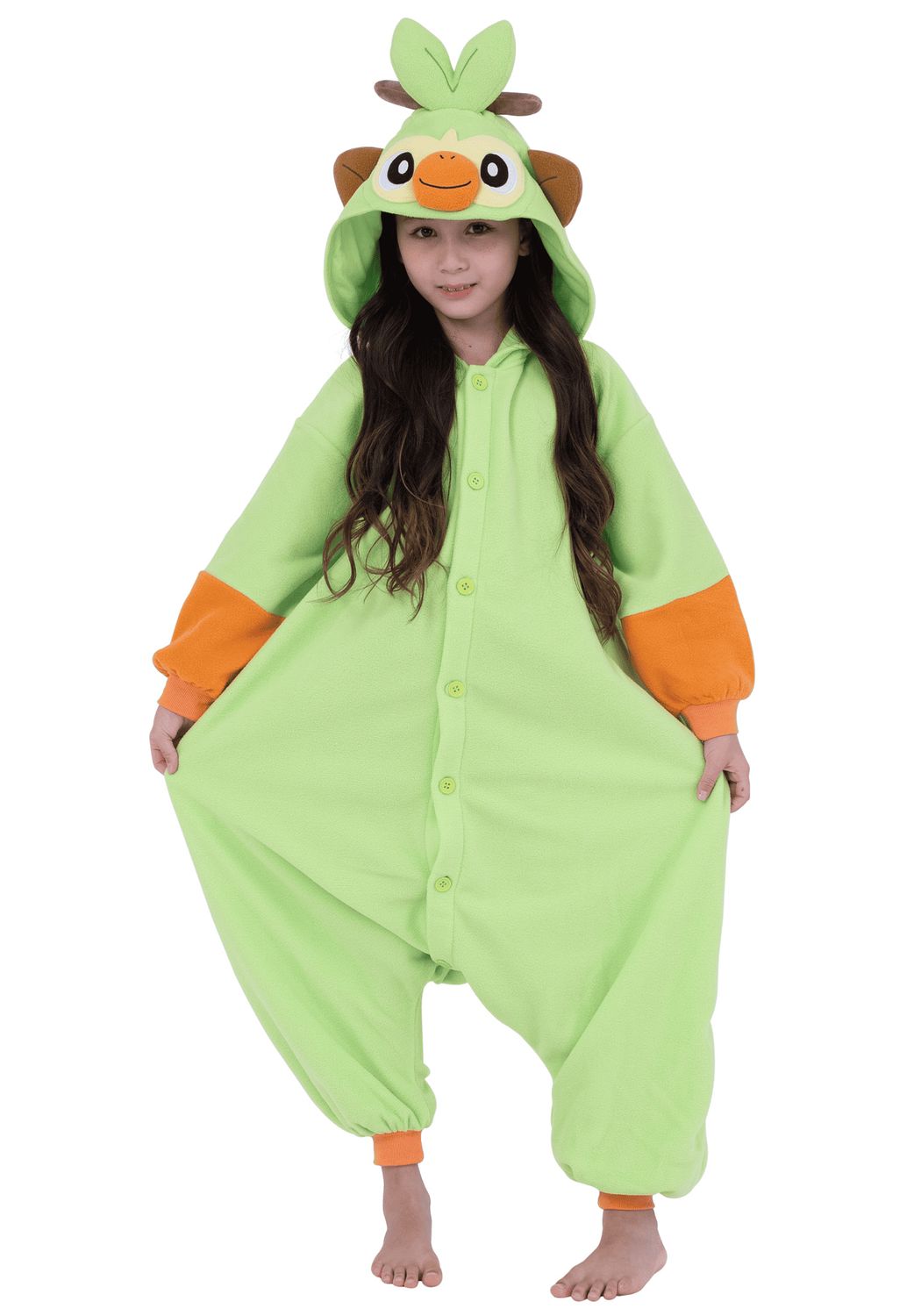 Pokemon Grookey Kids Kigurumi