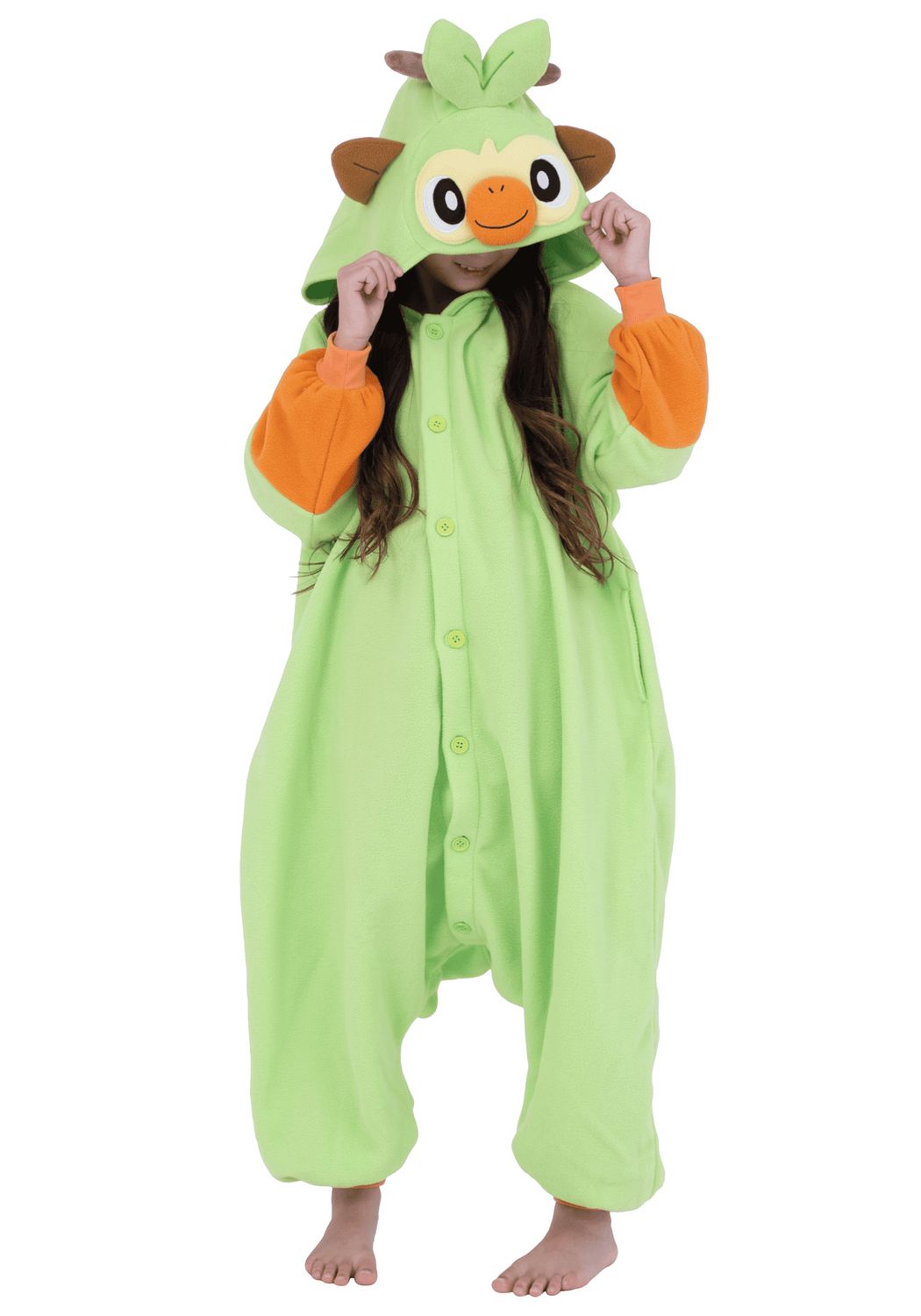 Pokemon Grookey Kids Kigurumi