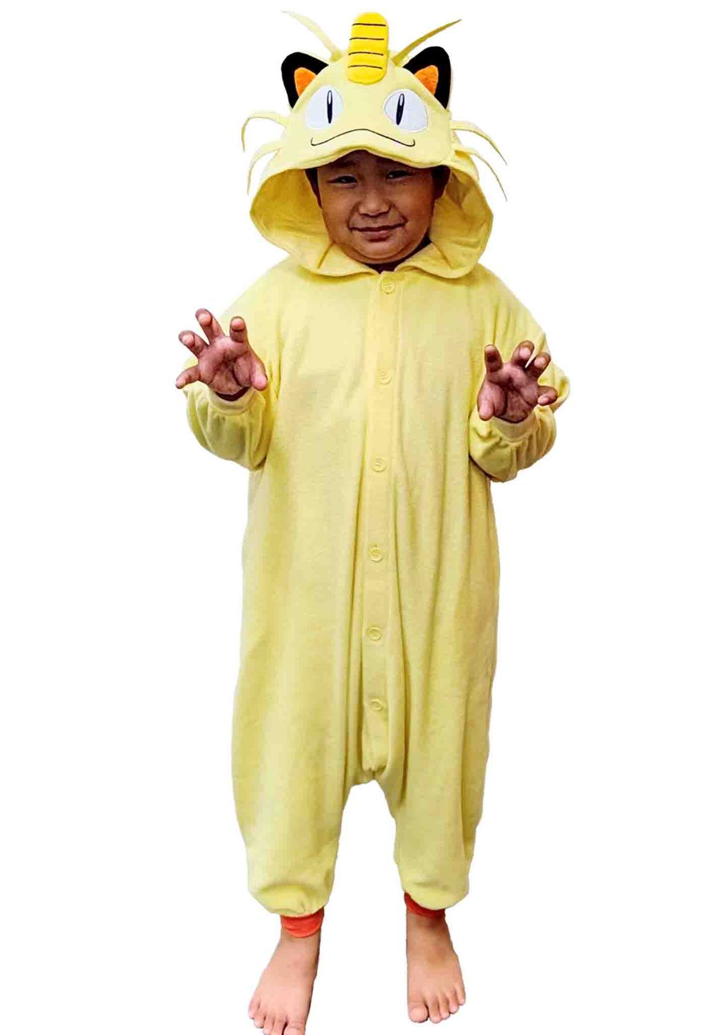Pokemon Meowth Kids Kigurumi