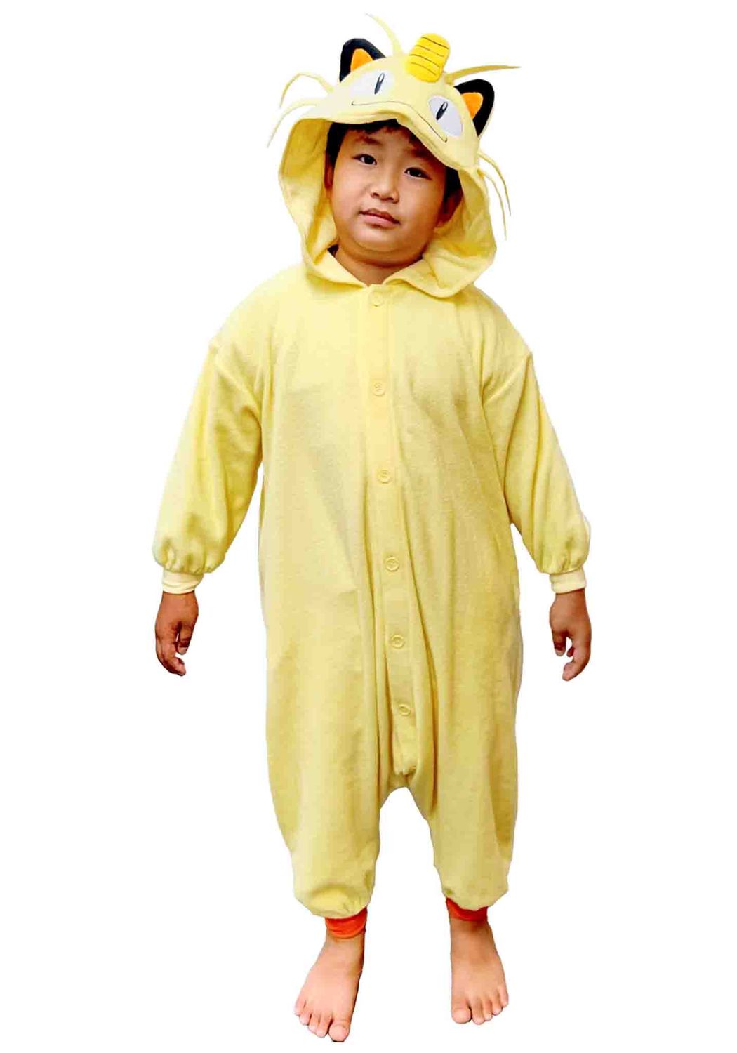 Pokemon Meowth Kids Kigurumi