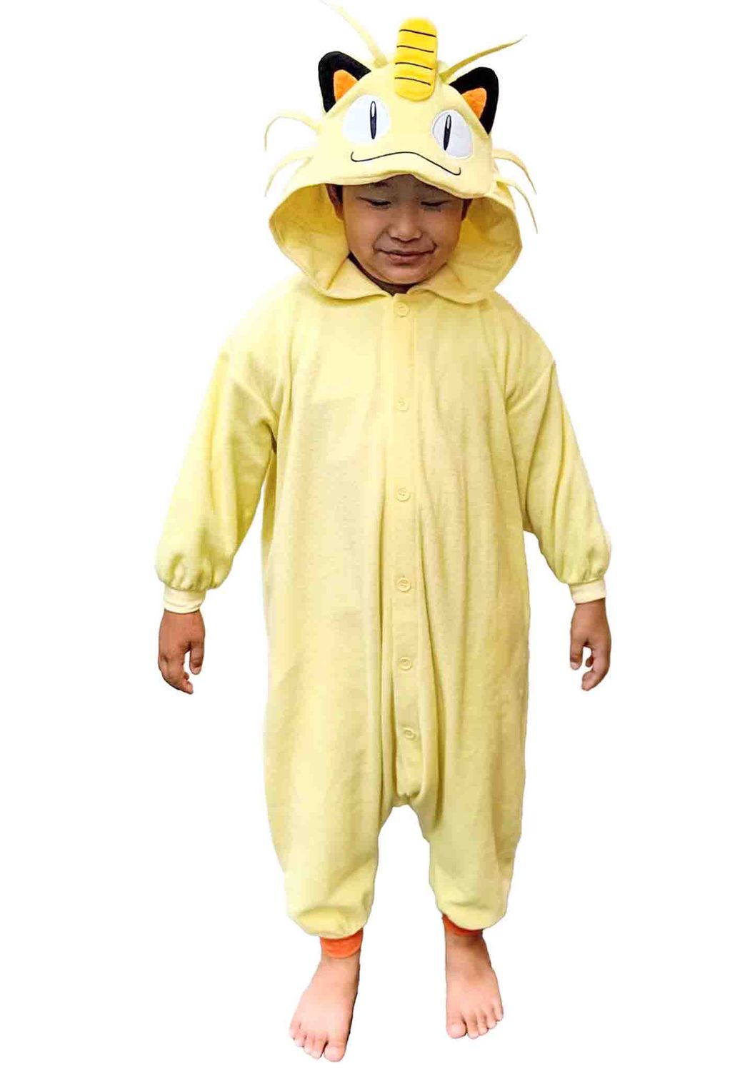 Pokemon Meowth Kids Kigurumi