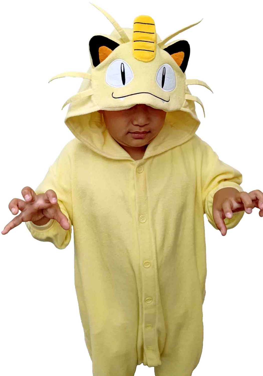 Pokemon Meowth Kids Kigurumi