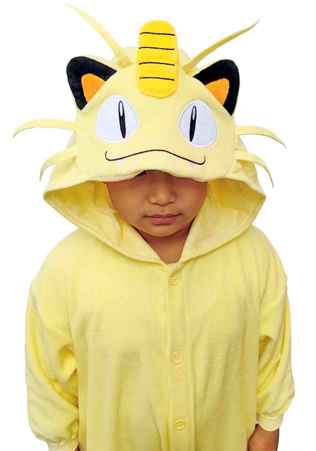 Pokemon Meowth Kids Kigurumi