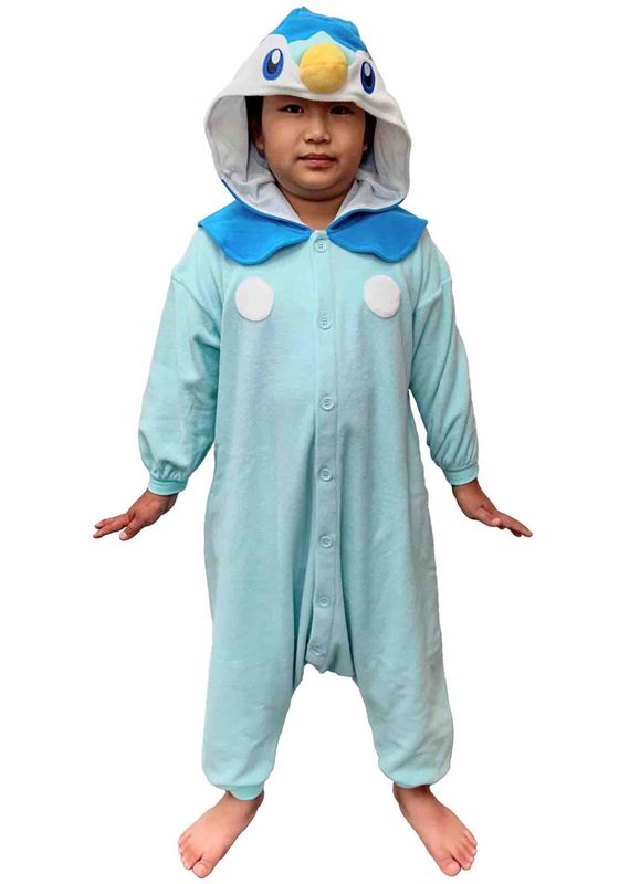 Pokemon Piplup Kids Kigurumi