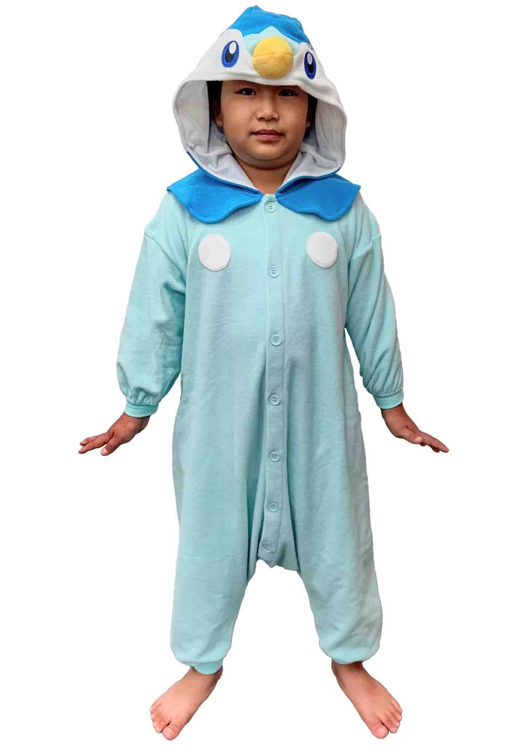 Pokemon Piplup Kids Kigurumi