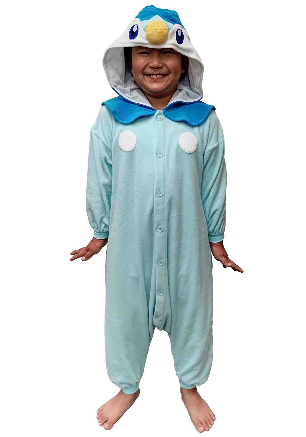 Pokemon Piplup Kids Kigurumi