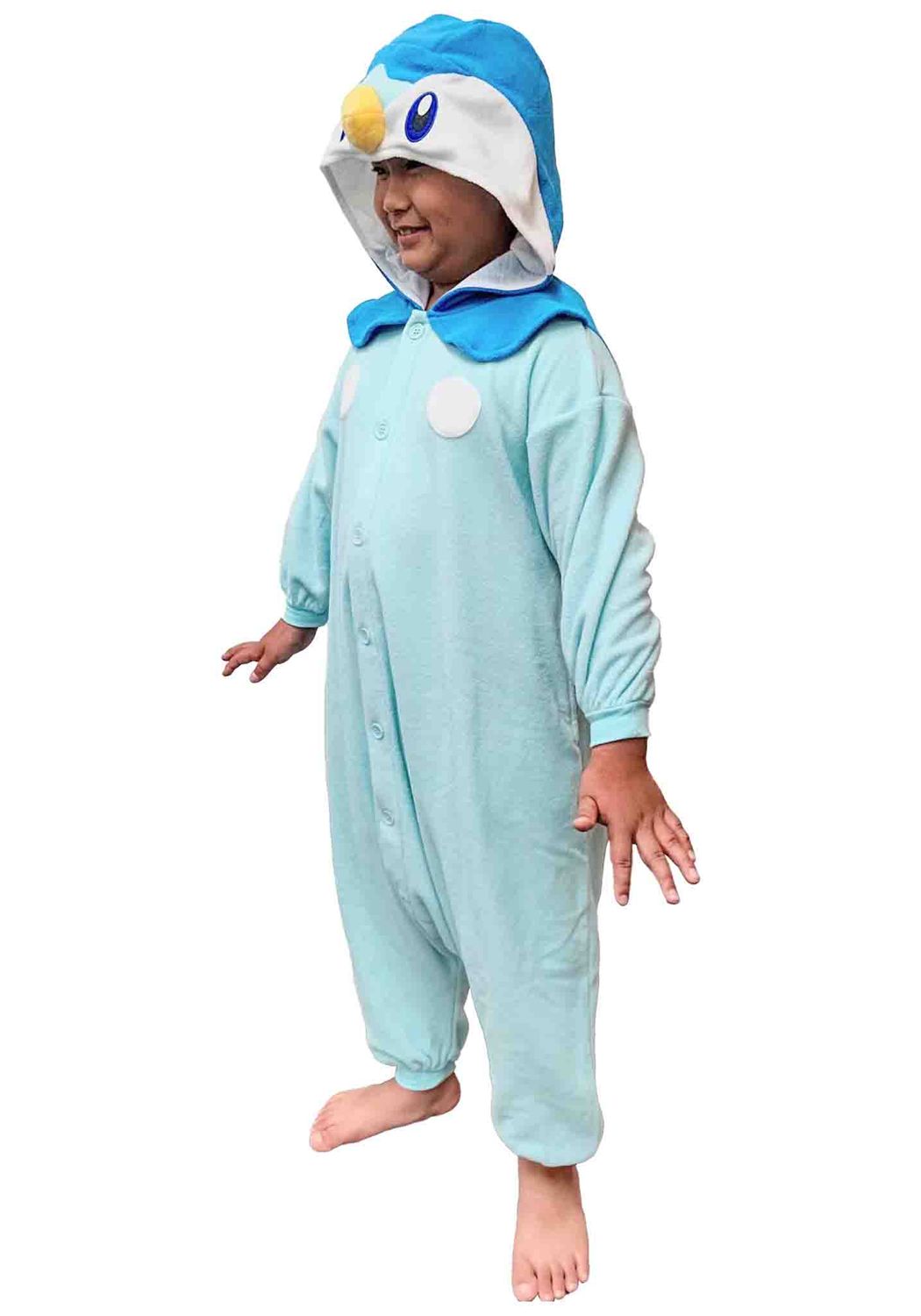 Pokemon Piplup Kids Kigurumi
