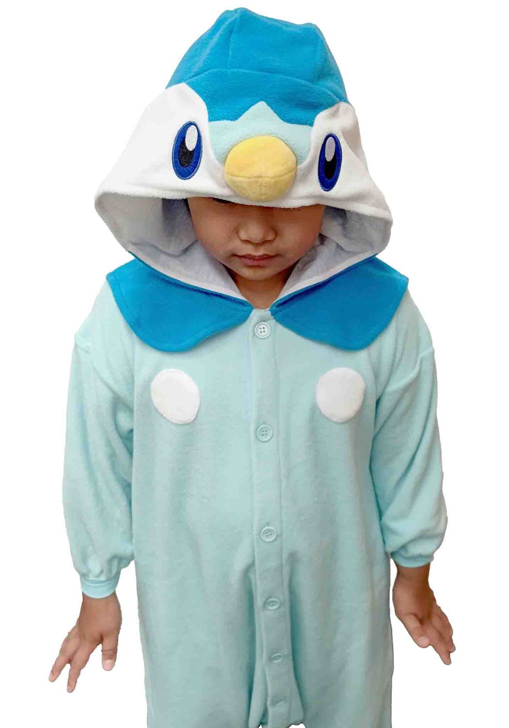 Pokemon Piplup Kids Kigurumi