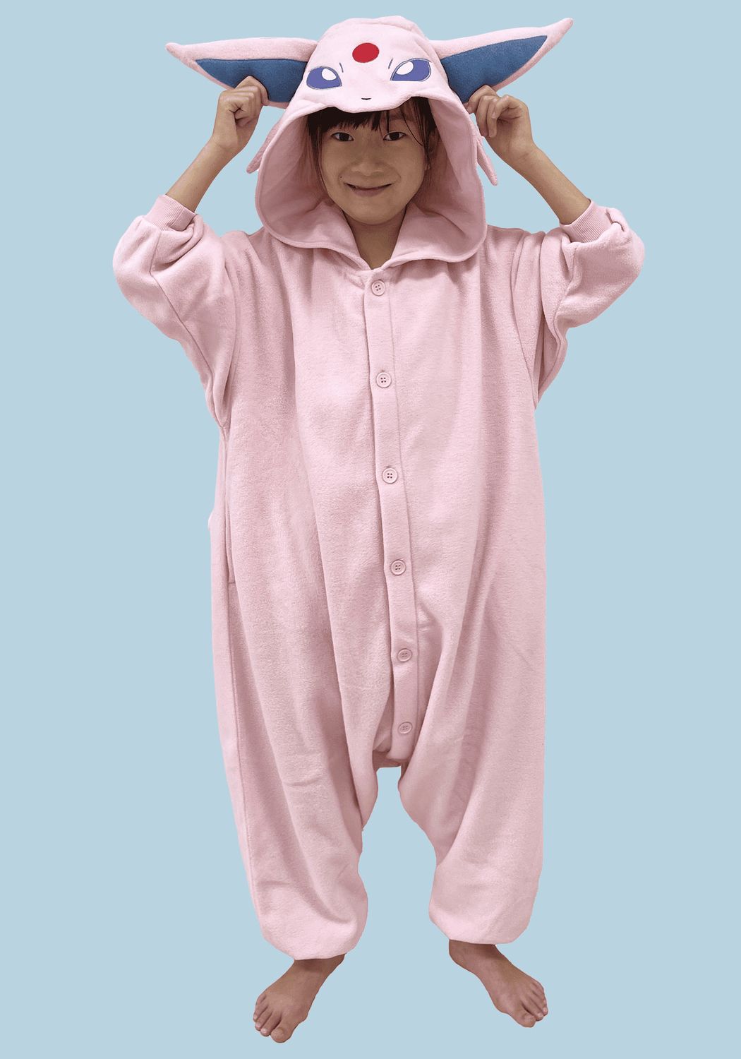 Pokemon Espeon Kids Kigurumi