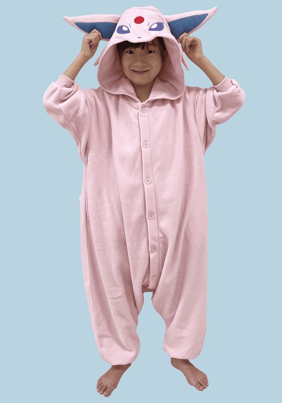 Pokemon Espeon Kids Kigurumi