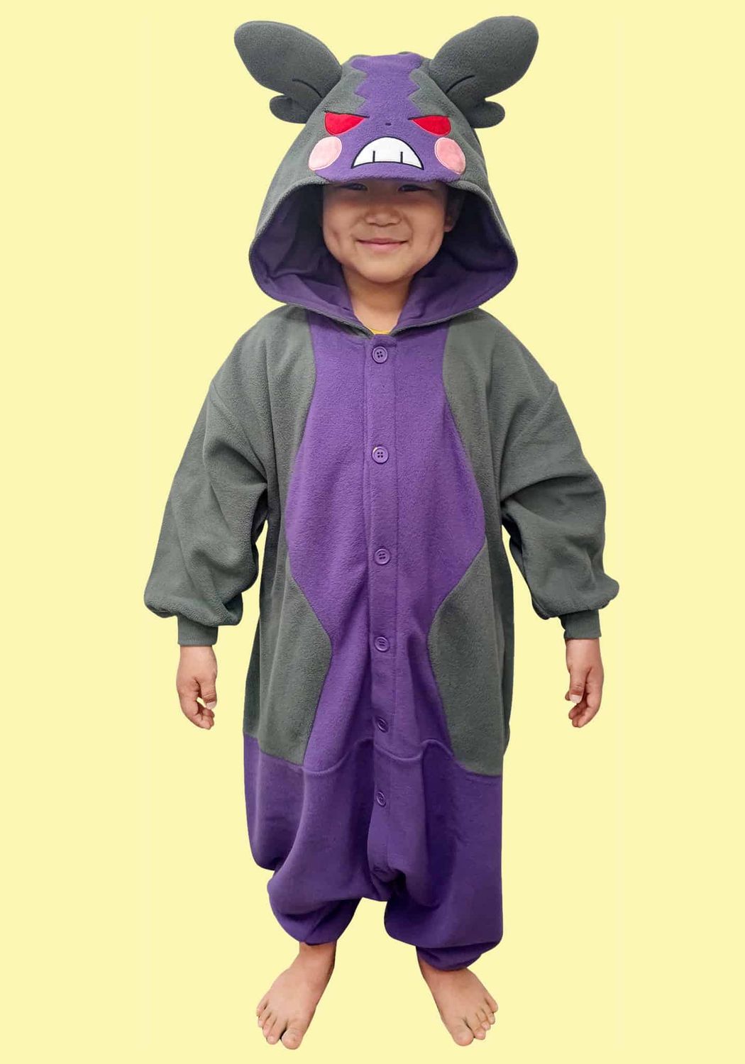 Pokemon Morpeko Kids Kigurumi Hangry