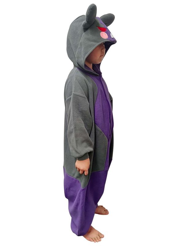 Pokemon Morpeko Kids Kigurumi Hangry