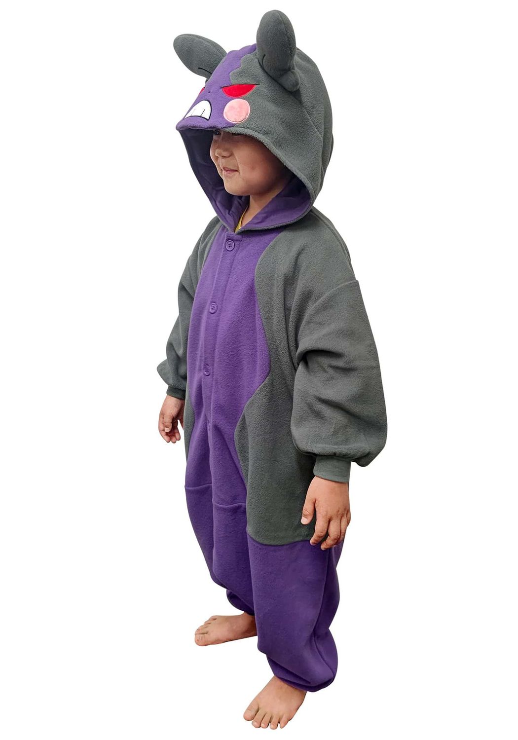 Pokemon Morpeko Kids Kigurumi Hangry