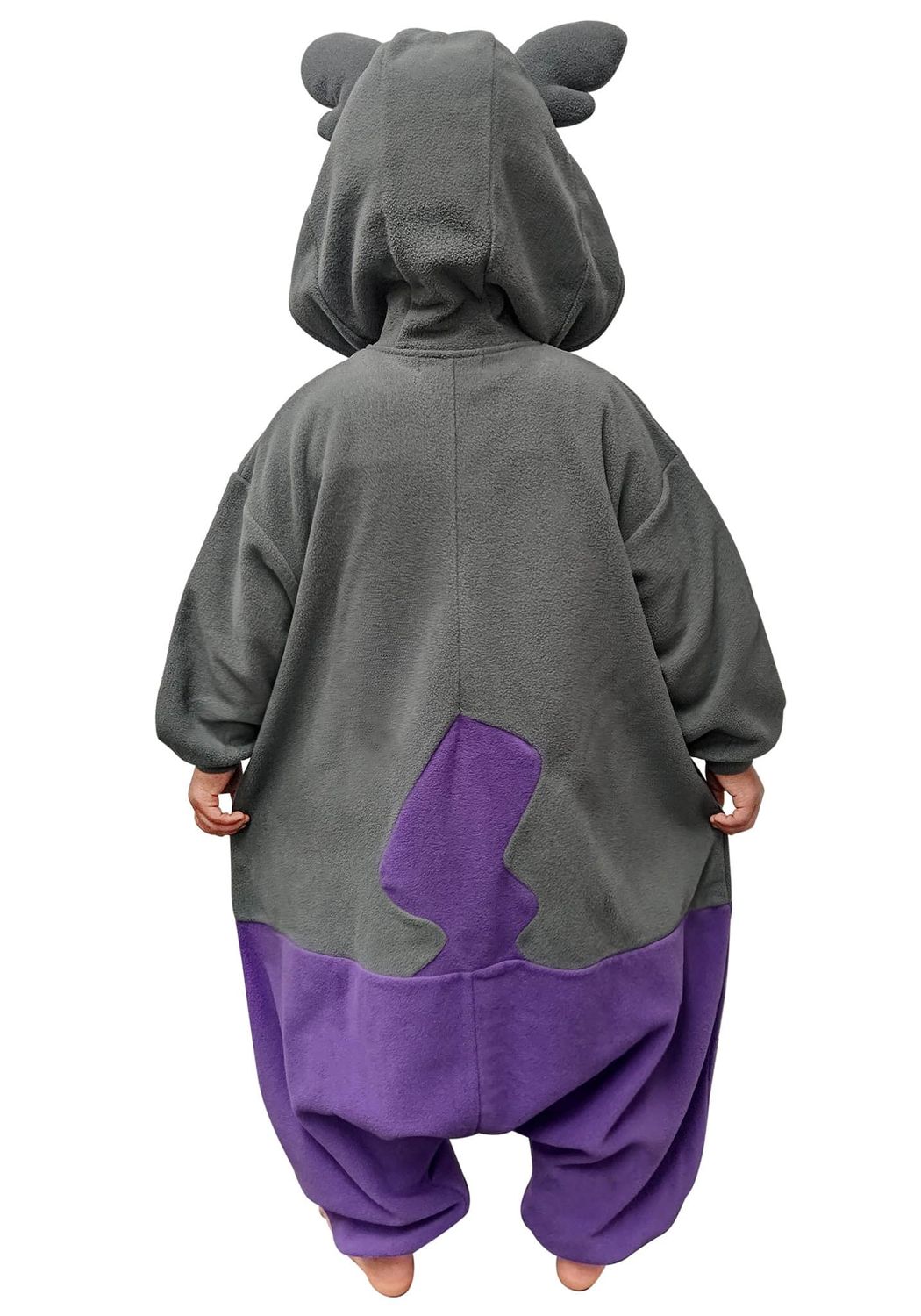 Pokemon Morpeko Kids Kigurumi Hangry