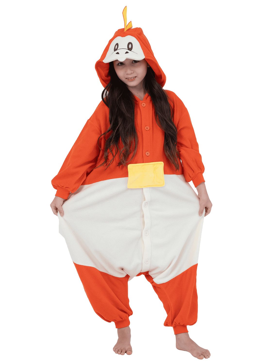 Pokemon Fuecoco Kids Kigurumi