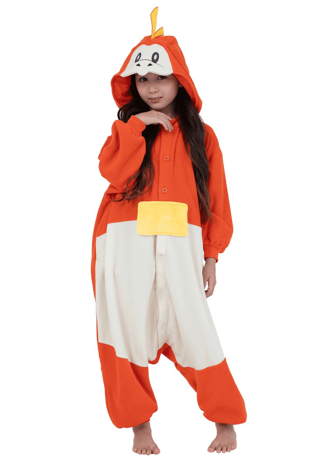 Pokemon Fuecoco Kids Kigurumi
