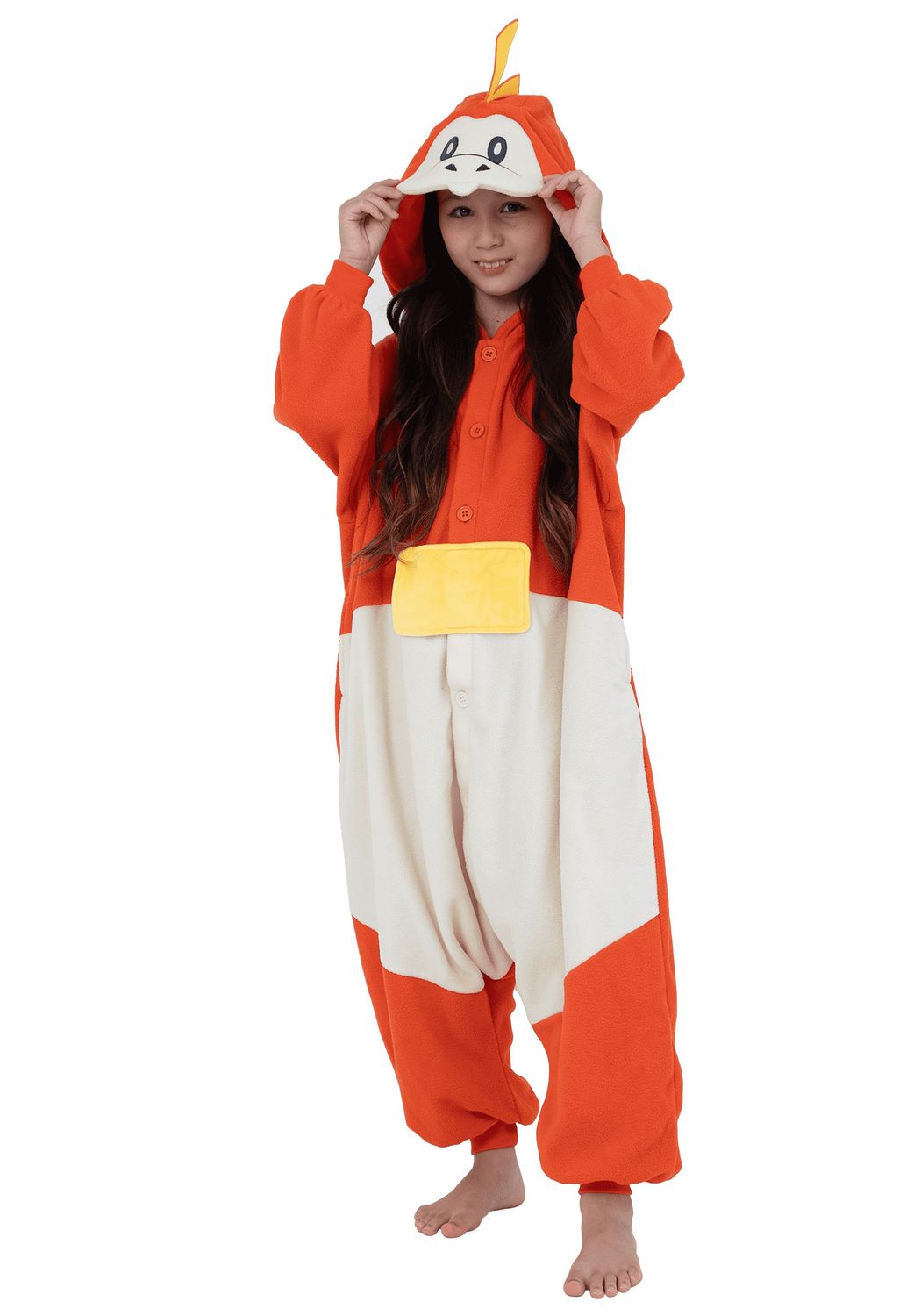 Pokemon Fuecoco Kids Kigurumi