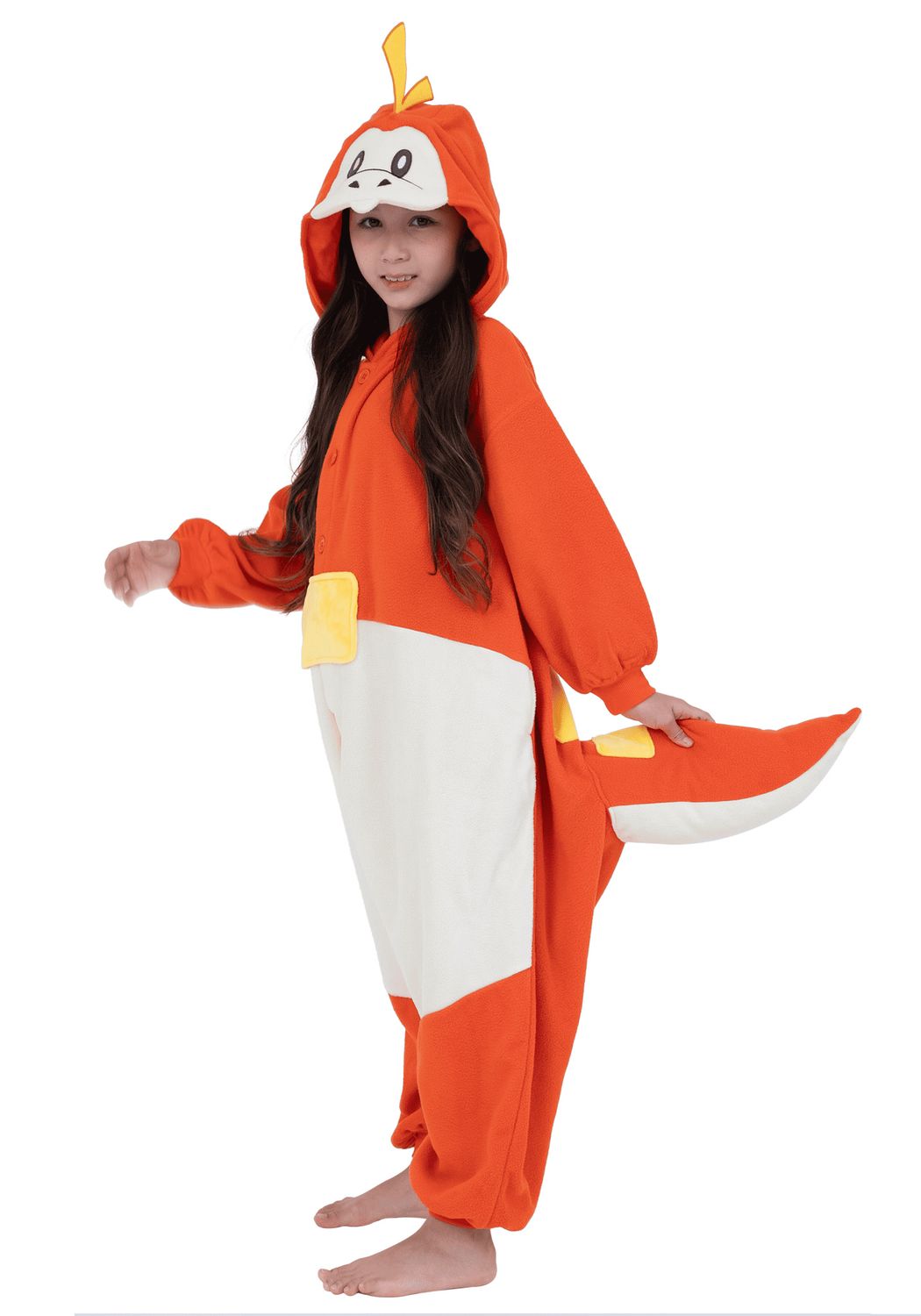 Pokemon Fuecoco Kids Kigurumi