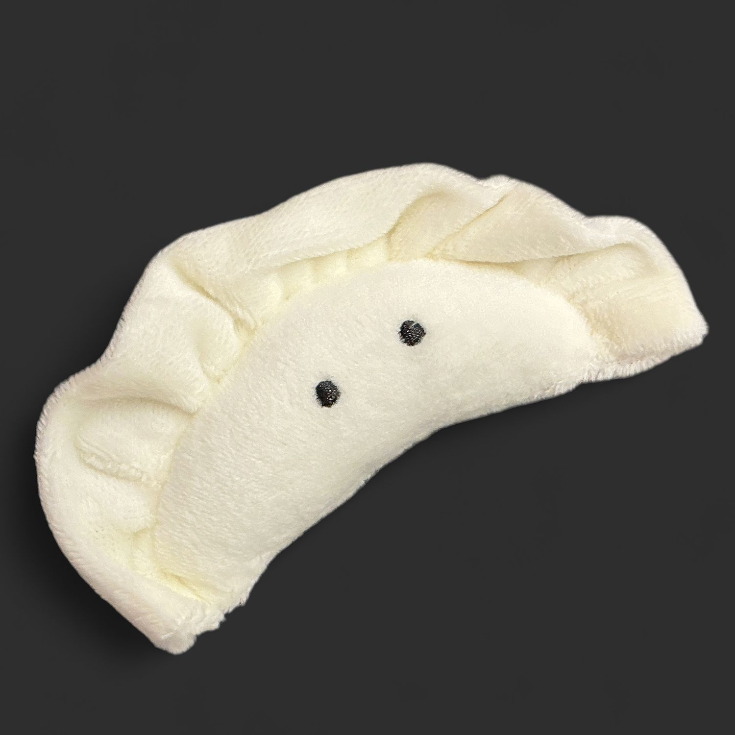 Plush Potsticker Dumpling Keychain