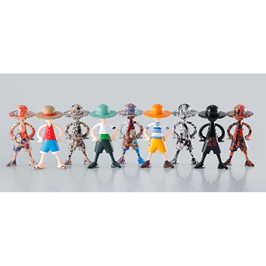 ONE PIECE ARCHIVE OF ADVENTURE VOLUME 1: TAMASHII NATIONS LUFFY'S