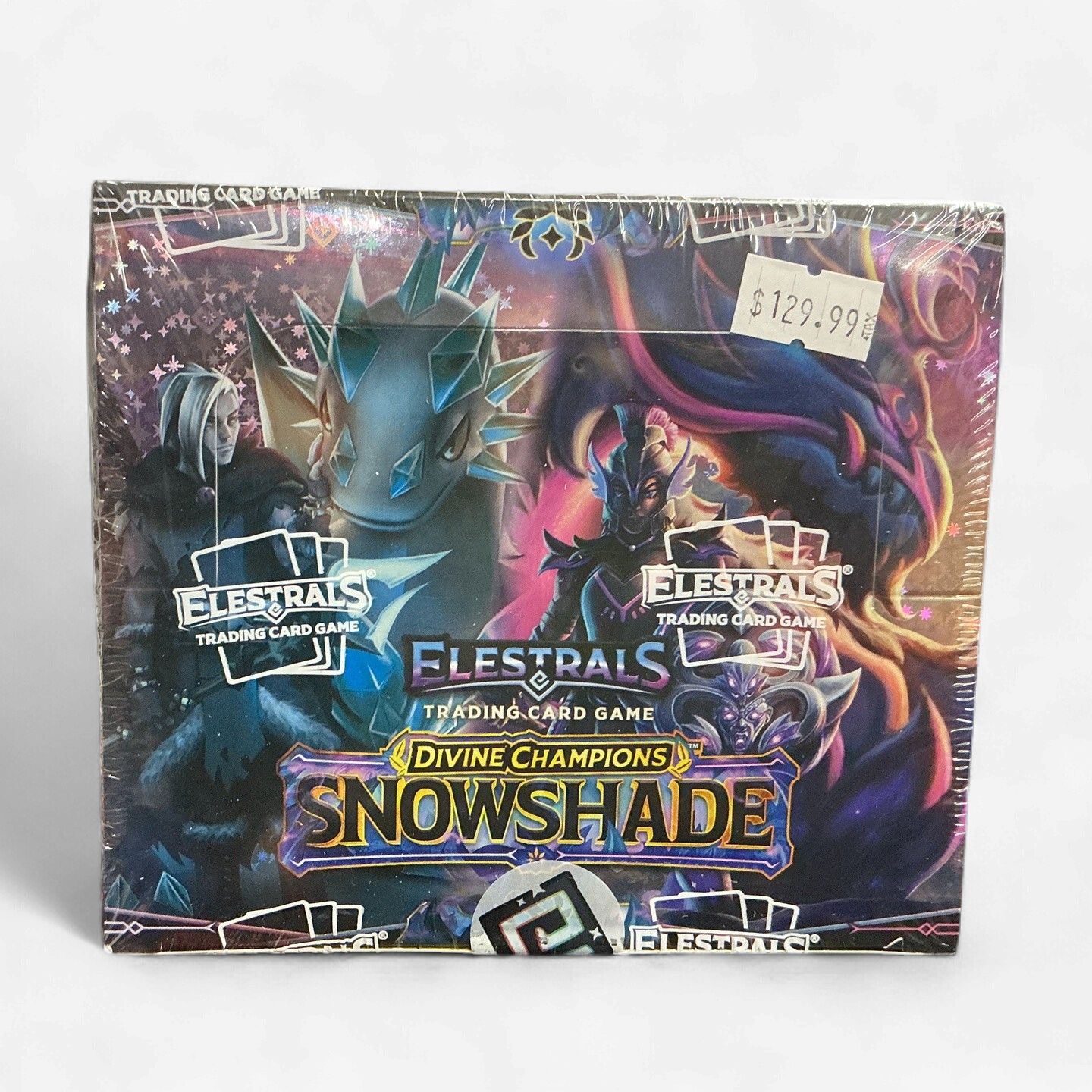 Elestrals TCG: Divine Champions Snowshade Booster Box