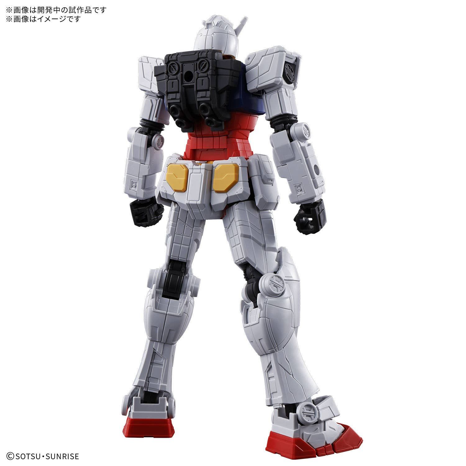 Entry Grade: 1/144 RX-78F/E Gundam Model Kit