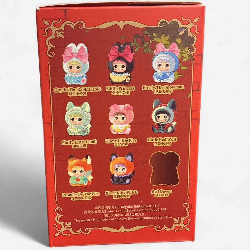 Nommi Fairytale Town Series Blind Box Plush