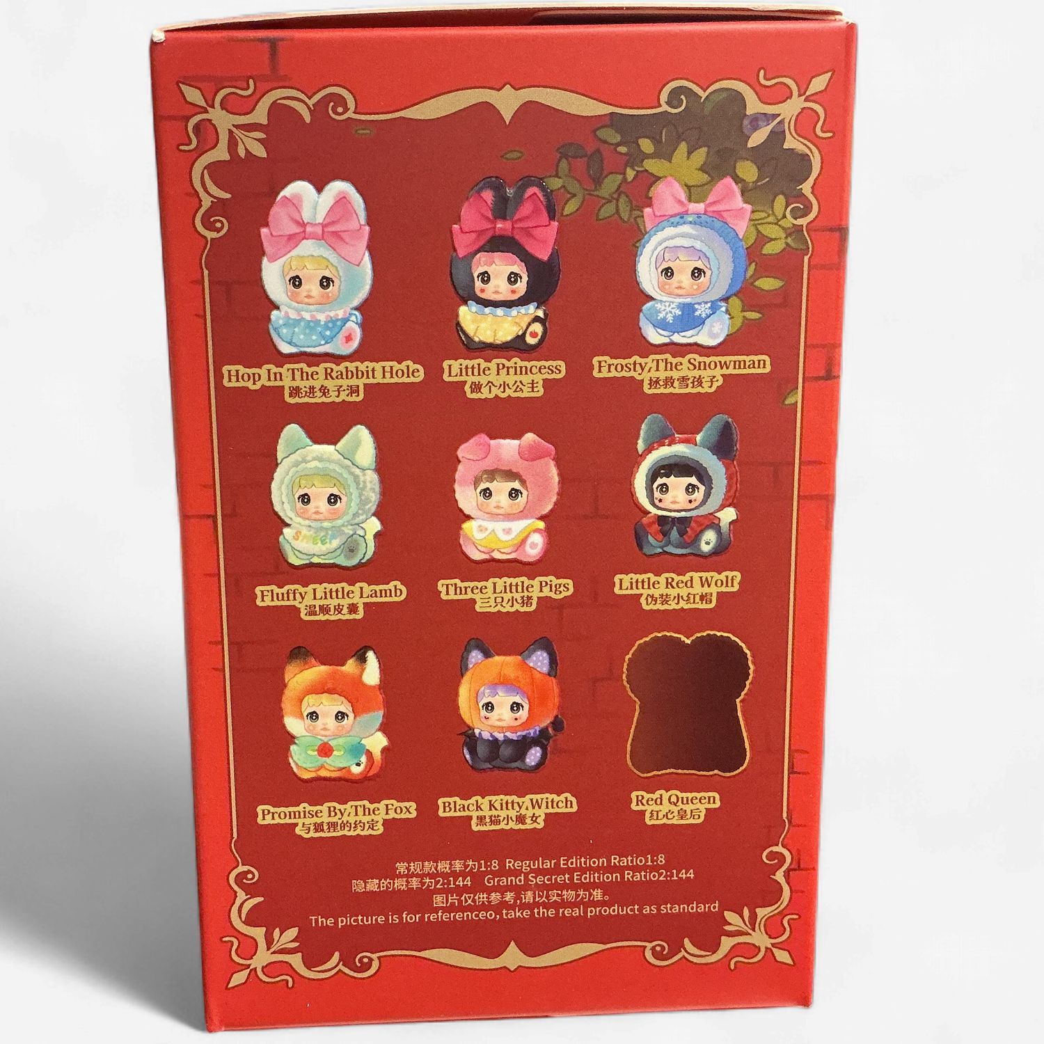 Nommi Fairytale Town Series Blind Box Plush