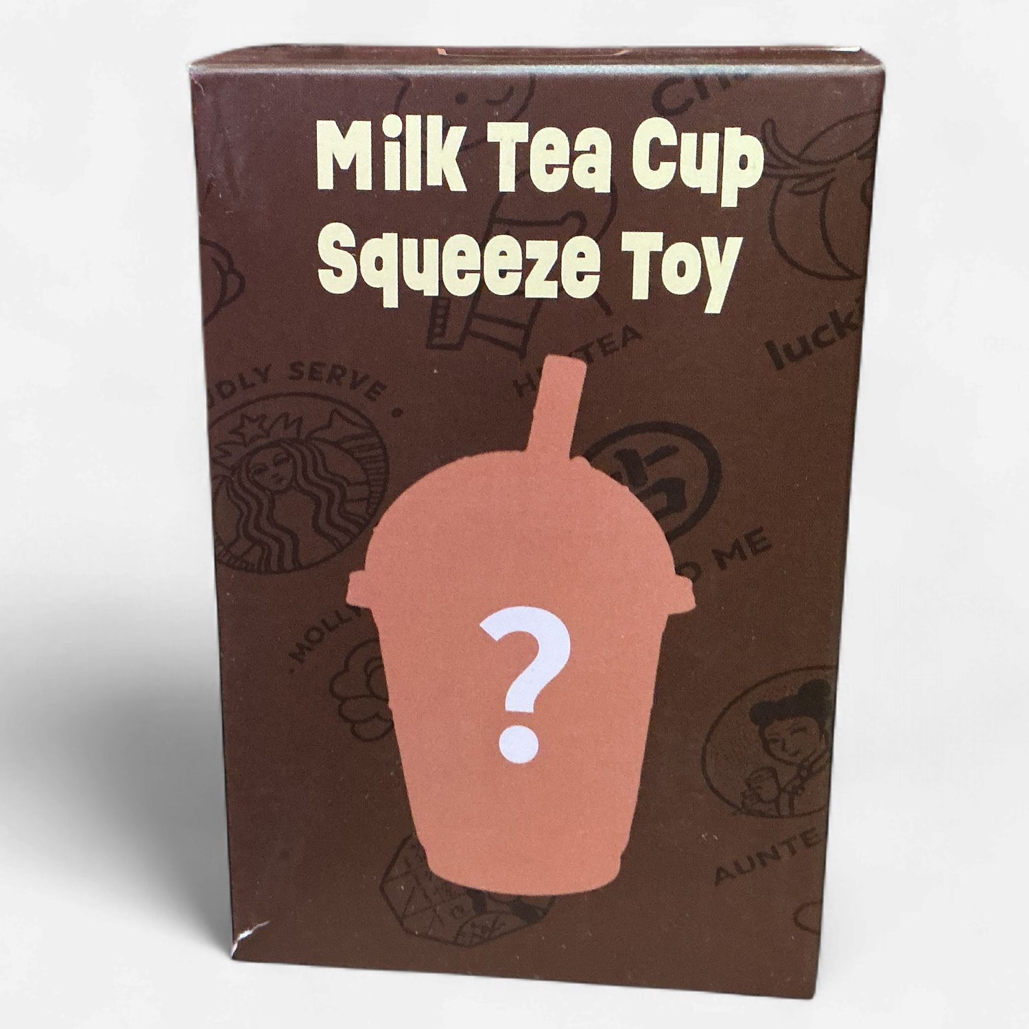 Milk Tea Cup Squeeze Toy Blind Box