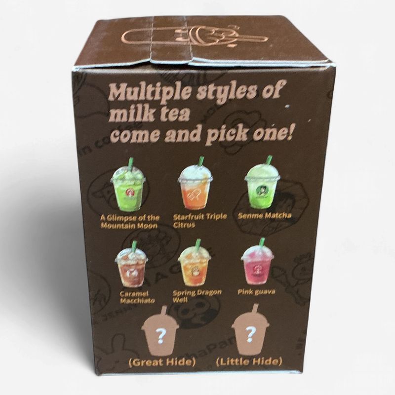 Milk Tea Cup Squeeze Toy Blind Box