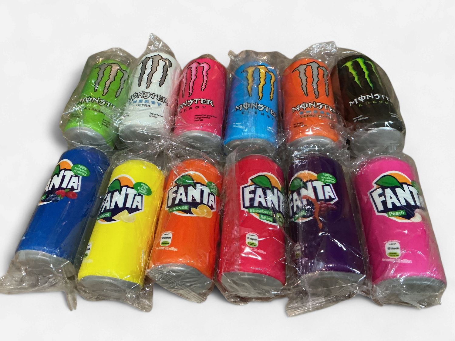 Soda Pop Squishy Toy (Random Choice)