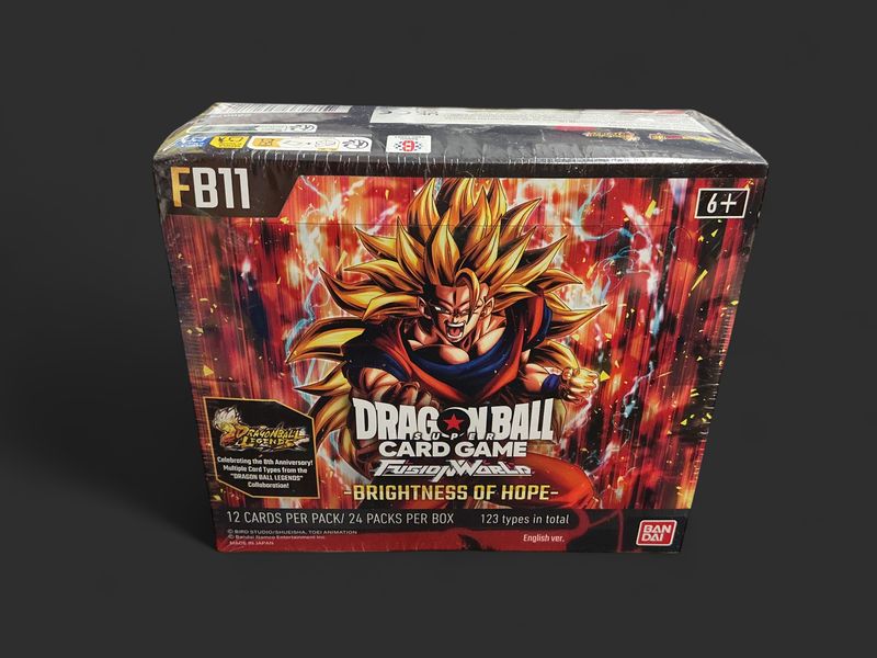DRAGON BALL FUSION BOOSTER BOX 11 FB11