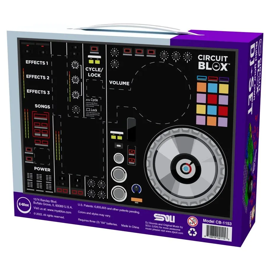 Circuit Blox: Build Your Own DJ Set