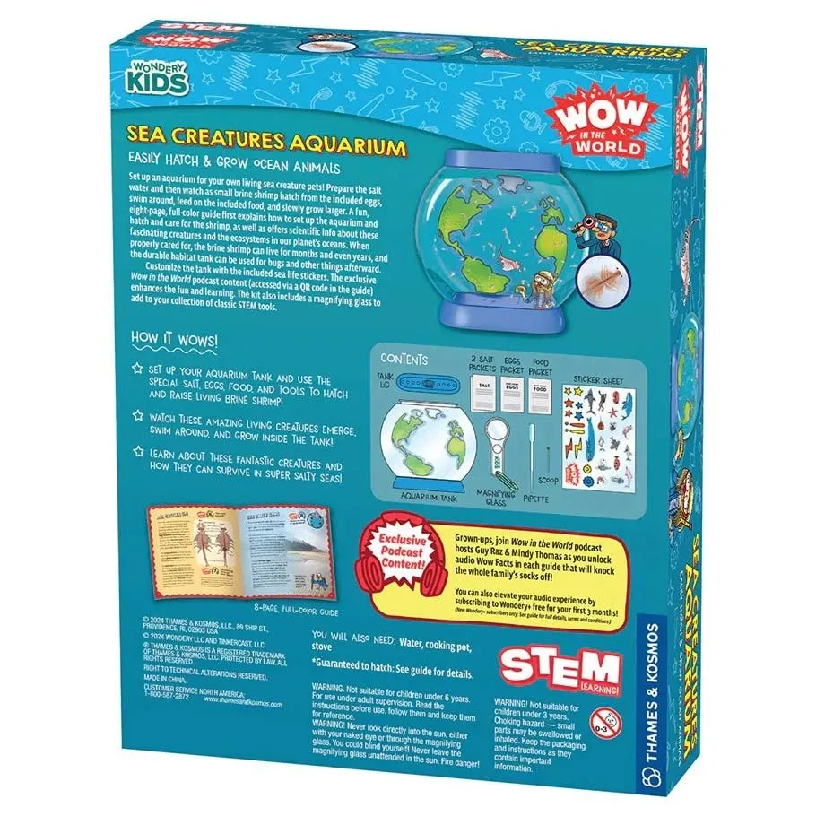 Wow in the World: Sea Creatures Aquarium