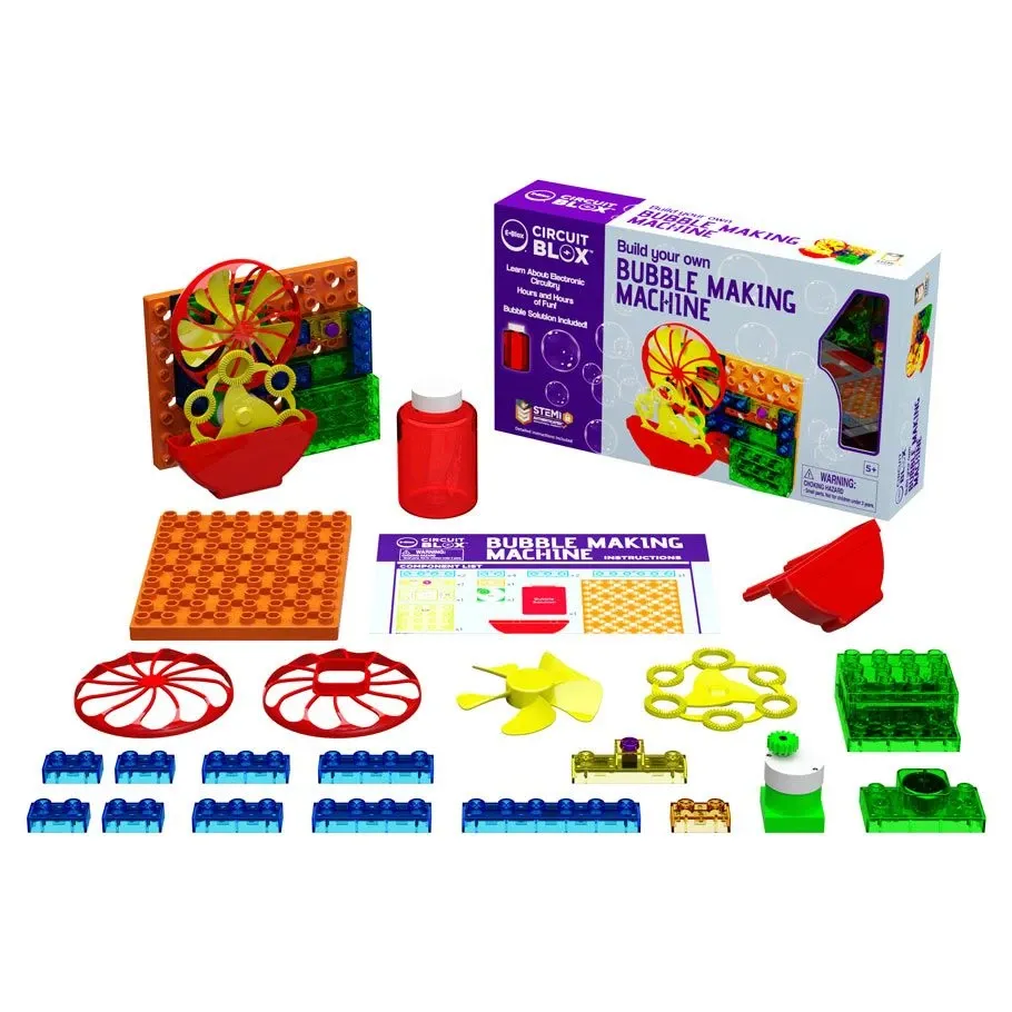 Circuit Blox: Build Your Own Bubble Making Machine
