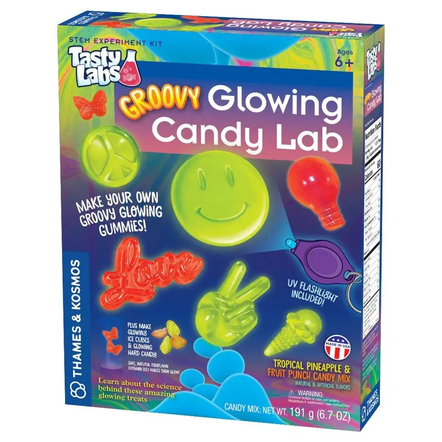 Groovy Glowing Candy Lab
