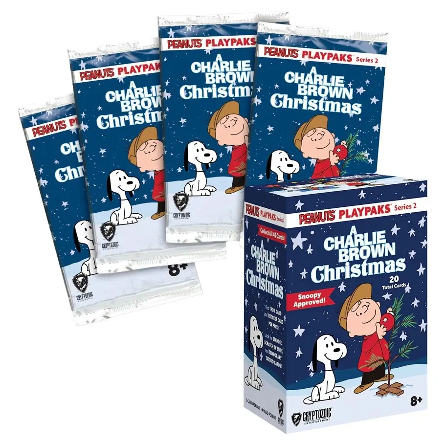 PlayPaks: Peanuts: A Charlie Brown Christmas Blaster Box (4)