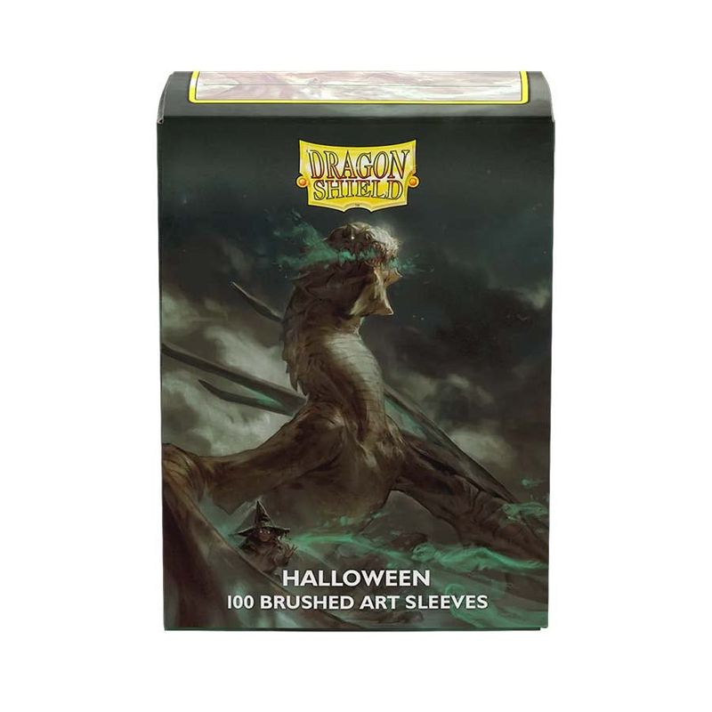 DRAGON SHIELD: BRUSHED ART SLEEVES: HALLOWEEN 2026 (100CT)