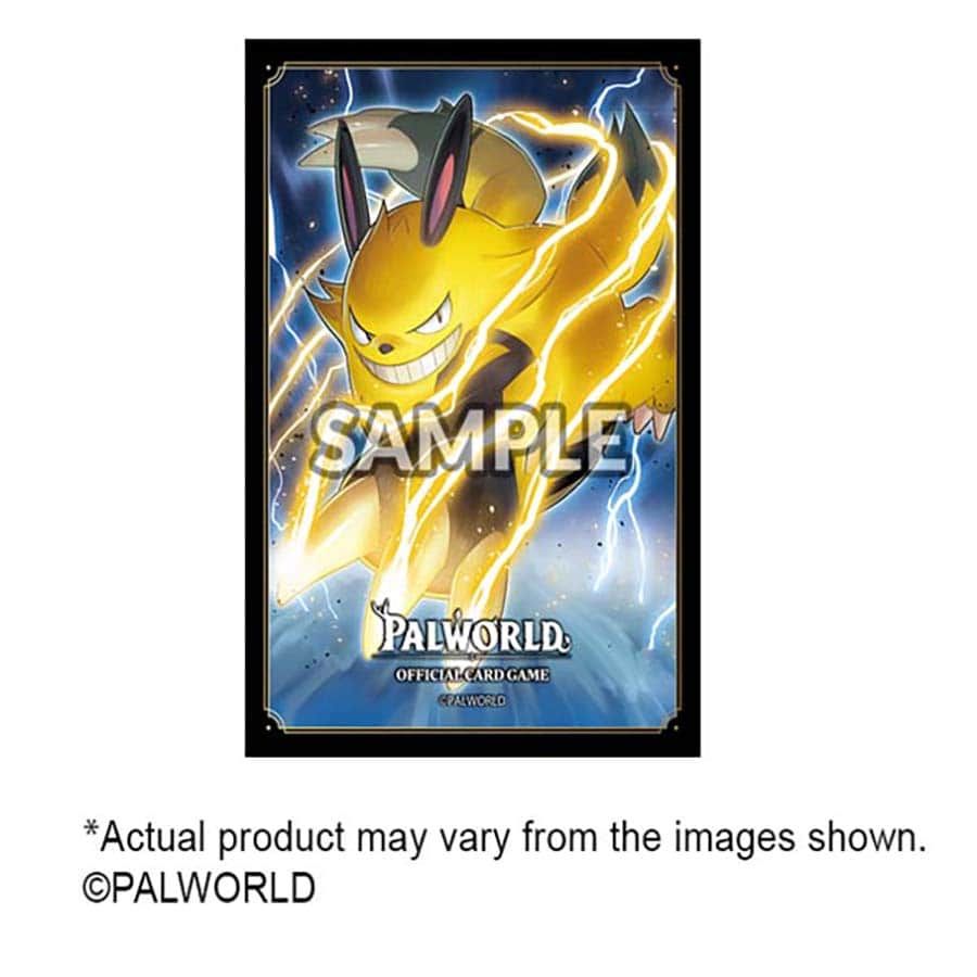 PALWORLD OFFICIAL CARD GAME: DESIGN A: GRIZZBOLT RUMBLING TANK