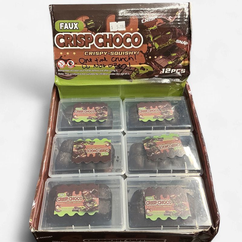 Crunchy Chocolate Squishy